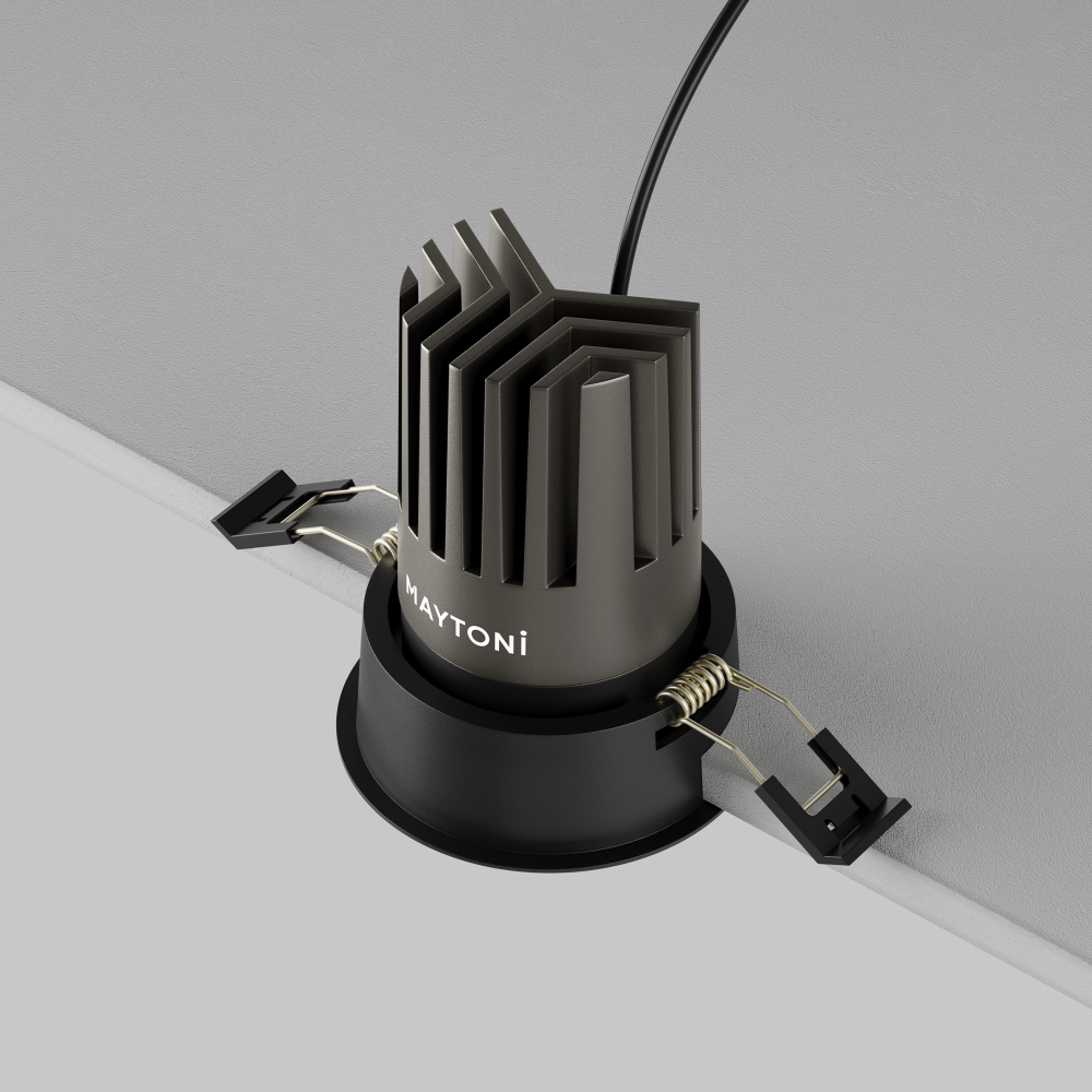 Встраиваемый светильник Technical DL117-15W-2.7K-B