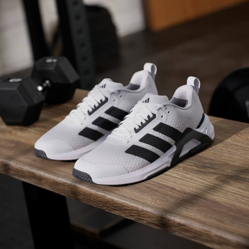 Кроссовки мужские Adidas DROPSET CONTROL (Белые)