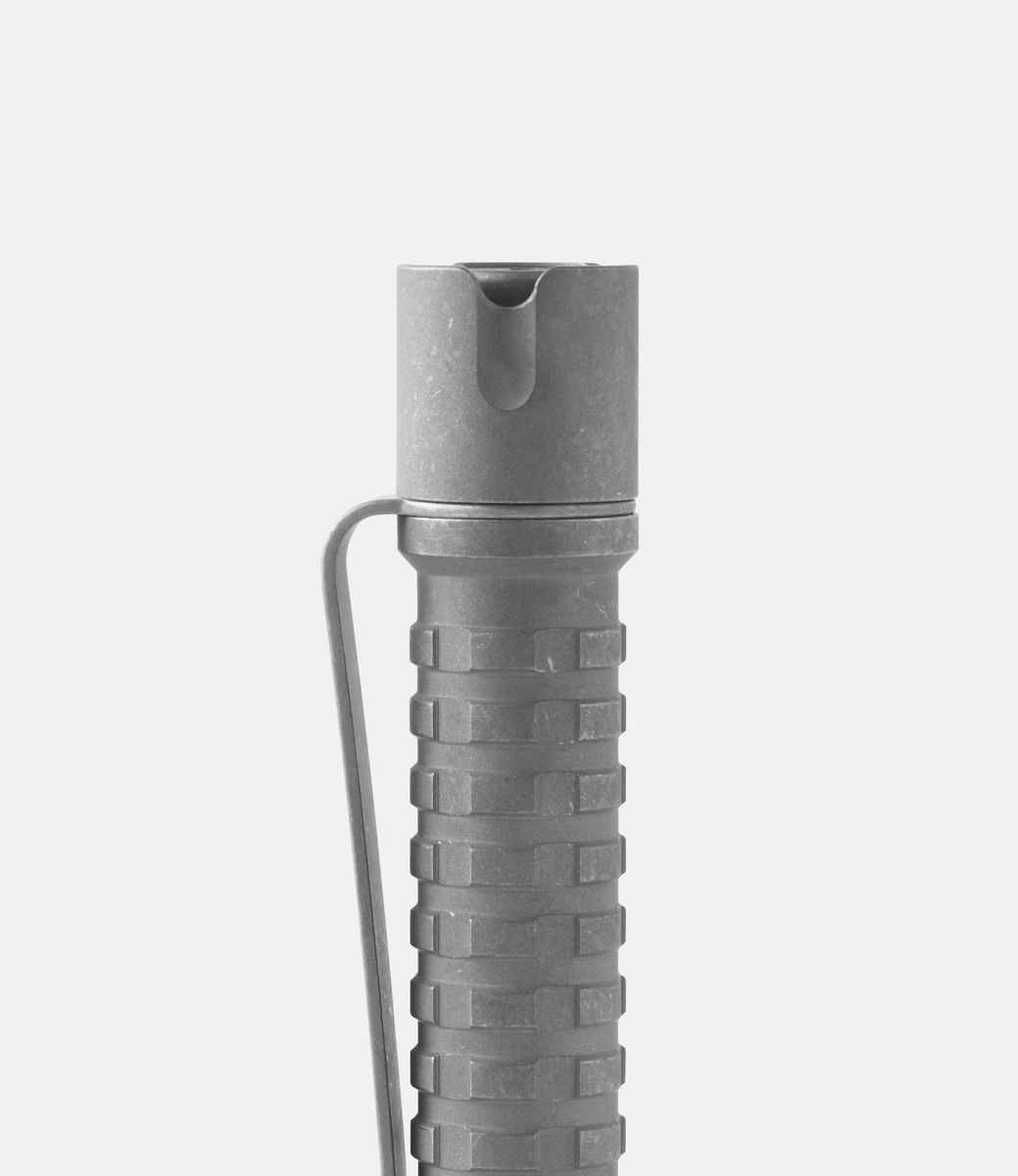 Rey Light Pinapple Mini Titanium Stonewashed — фонарик из титана