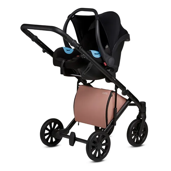 Коляска ANEX e/type 3 в 1 (CrN-12) peach