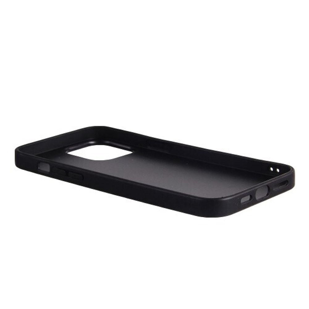 Чехол для iPhone 13 Pro Max, карбоновый , 012465 Салатовый