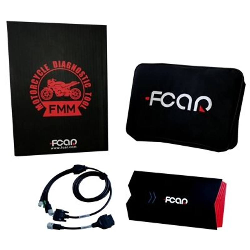 FCAR FMM — диагностический мотосканер