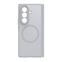 Усиленный чехол серого цвета с MagSafe для Samsung Galaxy Z Fold 7, серия Expn Series Magnetic от Dux Ducis