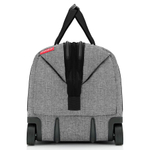 Сумка на колесиках allrounder trolley twist silver