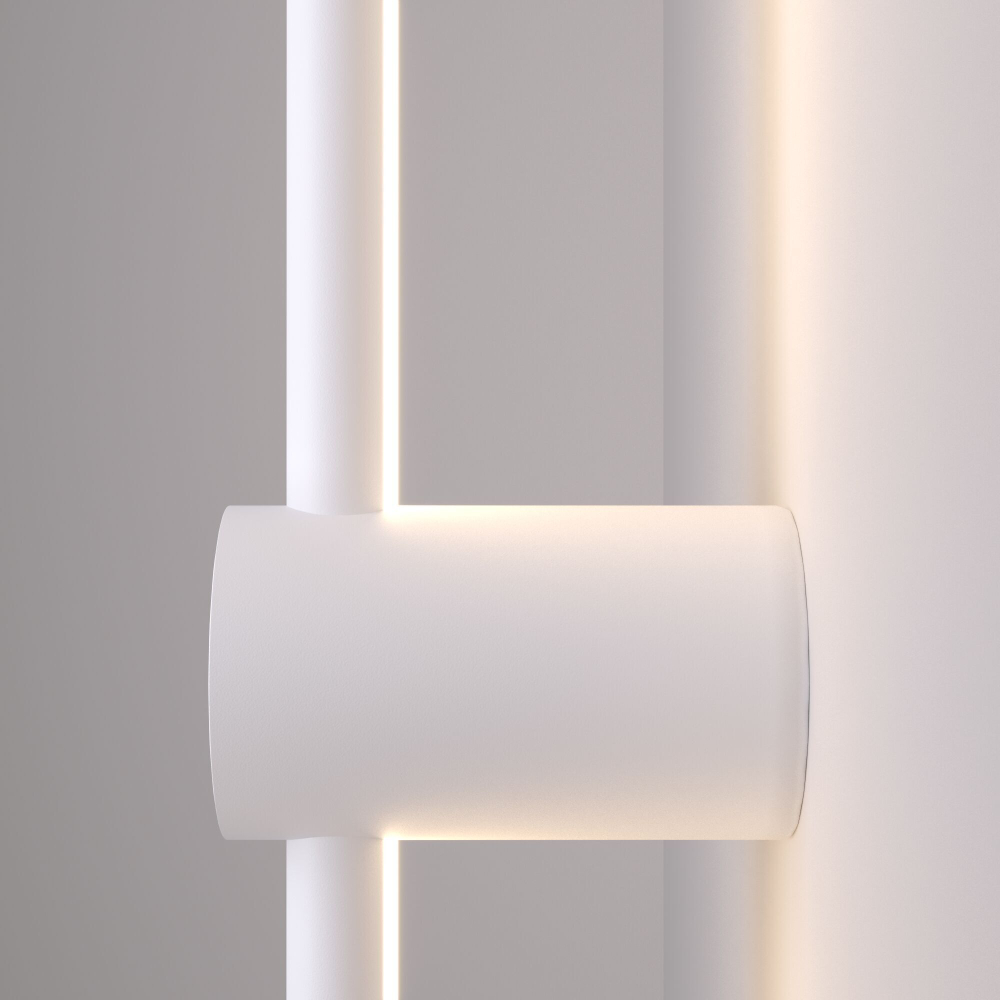 Настенный светодиодный светильник MRL LED 1121 Cane LED белый