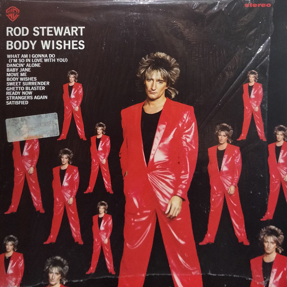 Rod Stewart / Body Wishes (LP)
