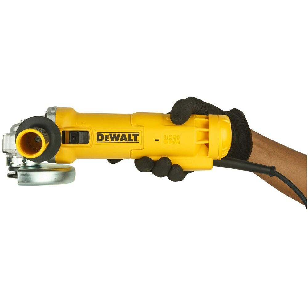 Угловая шлифмашина сетевая DeWALT 1400Вт. 125 мм. DWE4235