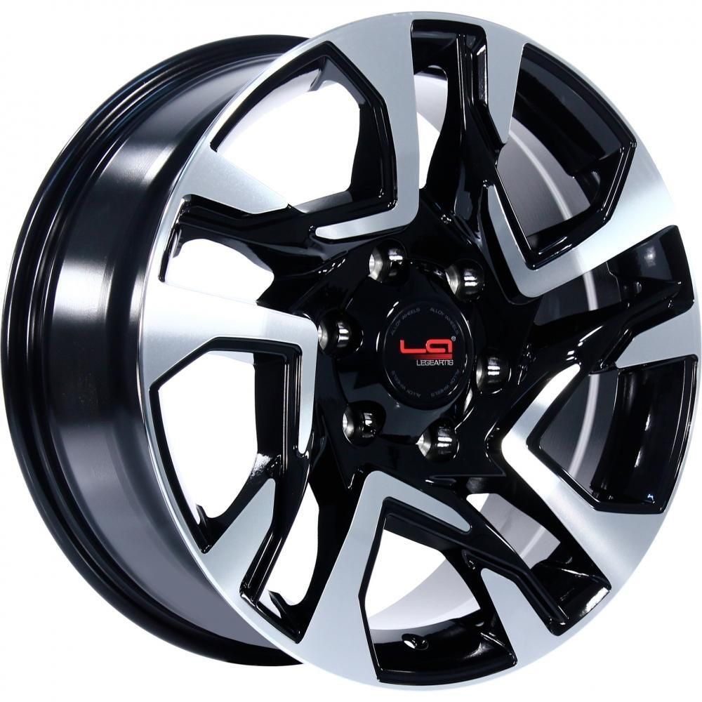 LegeArtis TY566 7.5x18 6x139.7 ET 30 Dia 106.1 (HBFP)