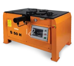 Станок для гибки арматуры GocMakSan S 50H c цифровым дисплеем