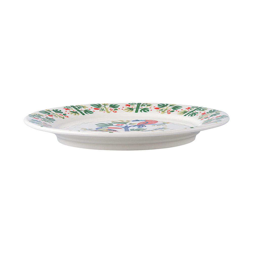 Тарелка toucan из коллекции birds of paradise, D18 см