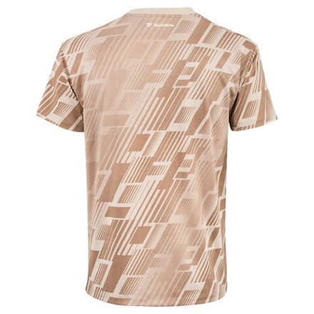 Мужская теннисная футболка Tecnifibre X-Loop - sand