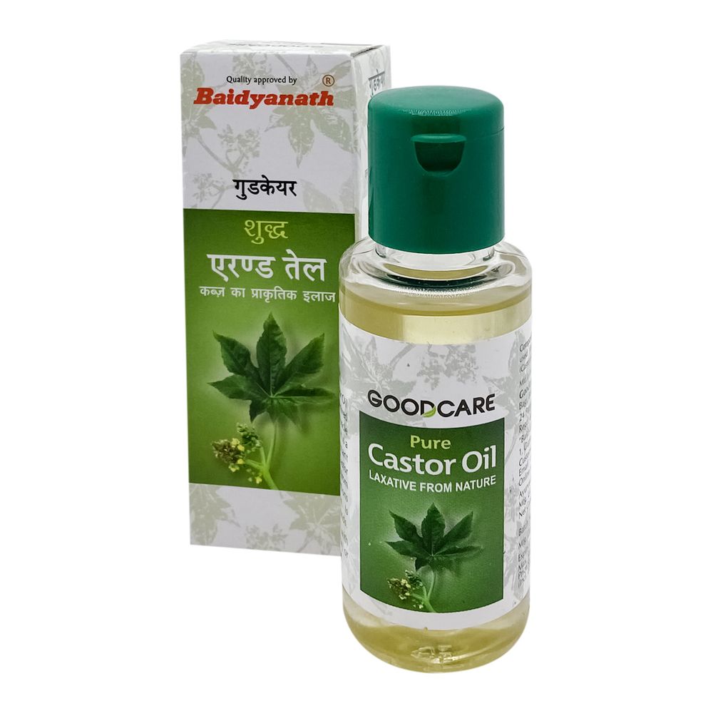 Масло Baidyanath Castor oil 50 мл