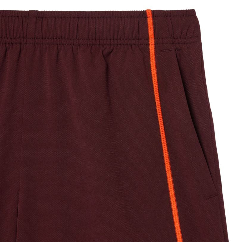 Мужские теннисные шорты Lacoste Unlined Sportsuit Tennis - Коричневый