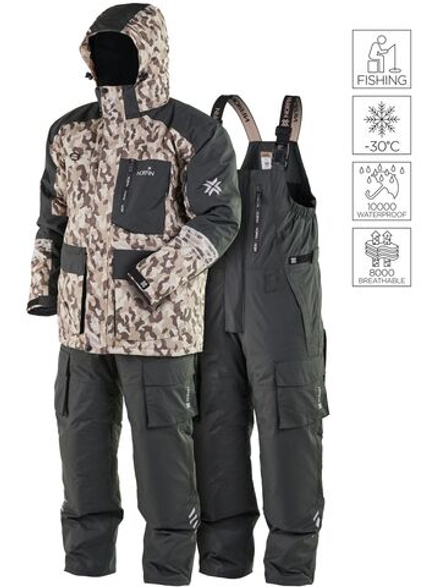 Костюм зим. Norfin TORNADO PRO DESERT LE 02 р.M