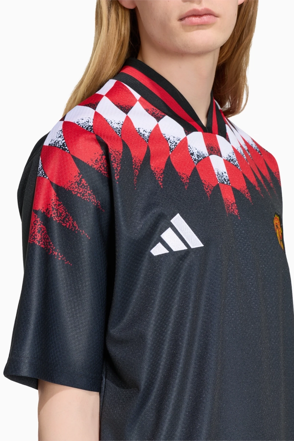 Футболка adidas Manchester United 26/27 Stadium - черный