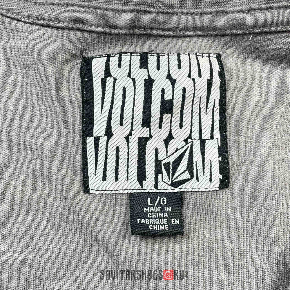 Винтажный кардиган VOLCOM