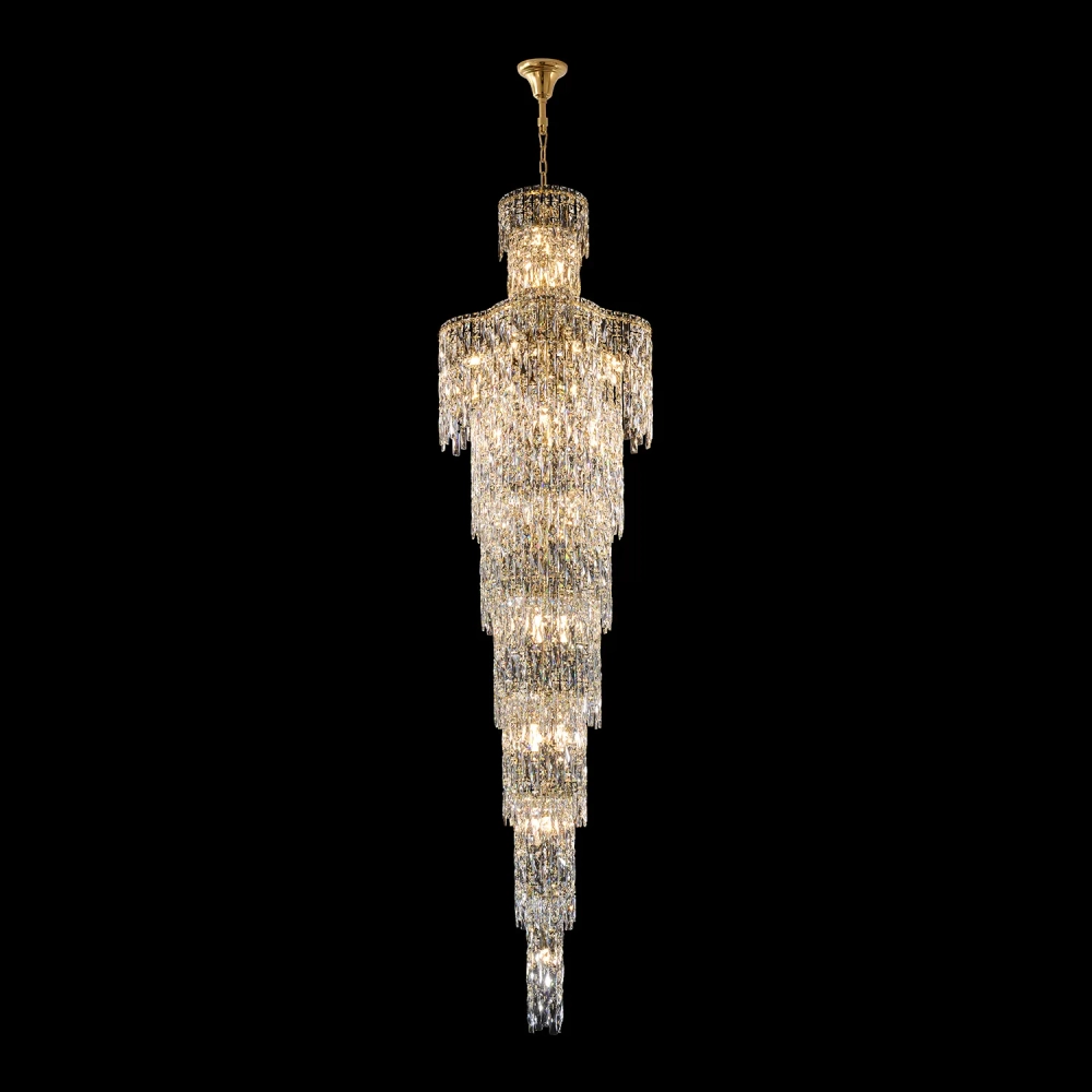 Люстра Crystal Lux ABRIL SP28 GOLD