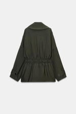 Короткий тренч ZW COLLECTION - ZARA