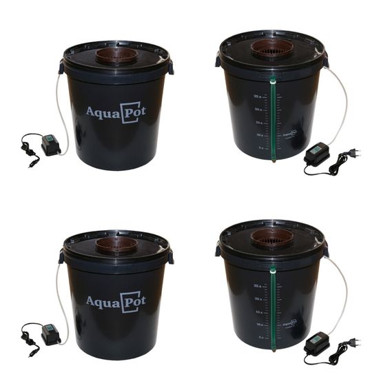 Гидропонная установка AquaPot XL 30 л 4 шт