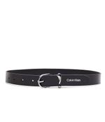 Кожаный ремень Must Organic Loop Calvin Klein - черный(K60K613234)