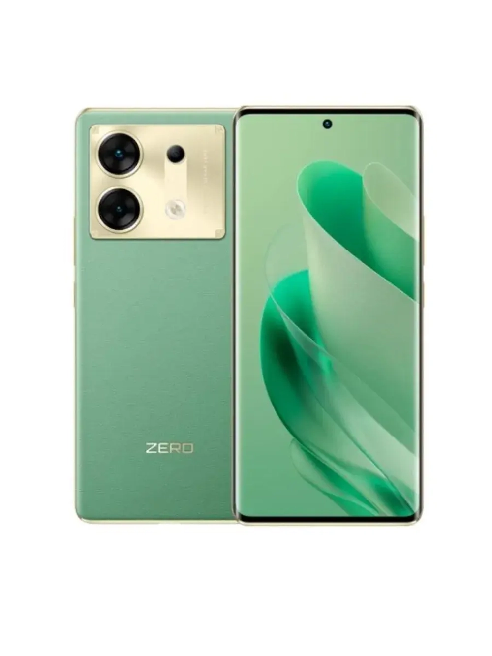 6,78" Смартфон ZERO 30 12/256 ГБ 1979424 GREEN