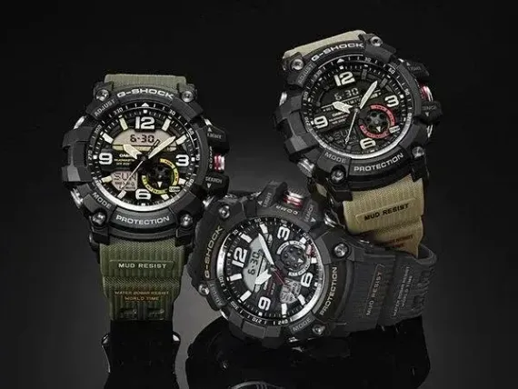 Наручные часы Casio GG-1000-1A