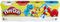 Play Doh 4 Pack Classic Colours