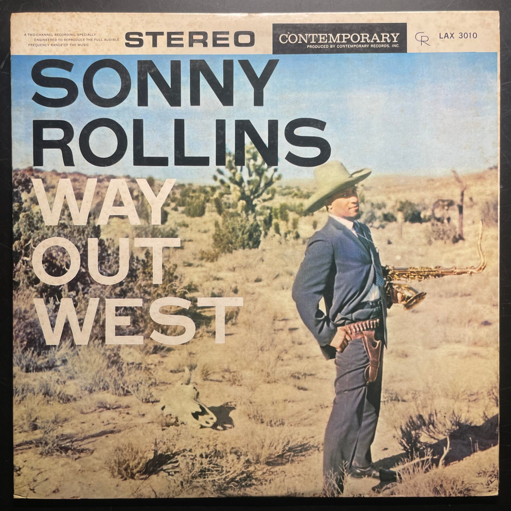Sonny Rollins ‎– Way Out West (Япония 1974г.)