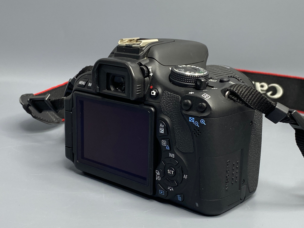 Canon EOS 600D + EF-S 18-55mm f/3.5-5.6 IS II — 14 000 кадров