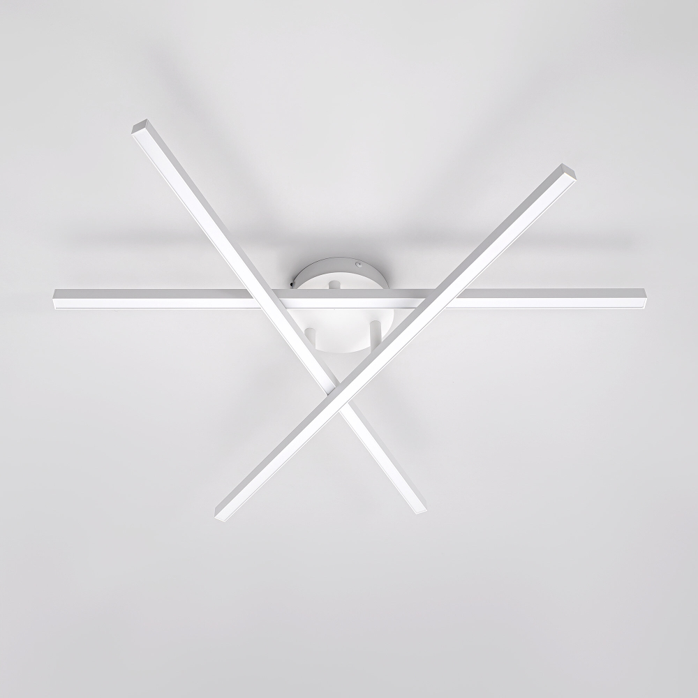 Citilux Стиг CL203130 LED Люстра потолочная с пультом Белая