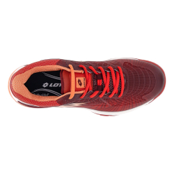 Мужские теннисные кроссовки Lotto Mirage 100 II SPD All Court Shoe Men - Red, Orange