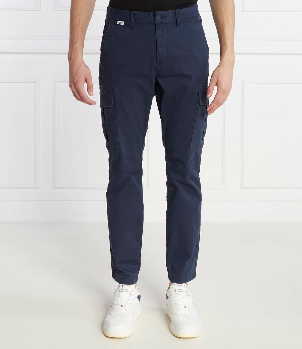 Брюки austin Tommy Jeans - темно-синий(DM0DM17678)