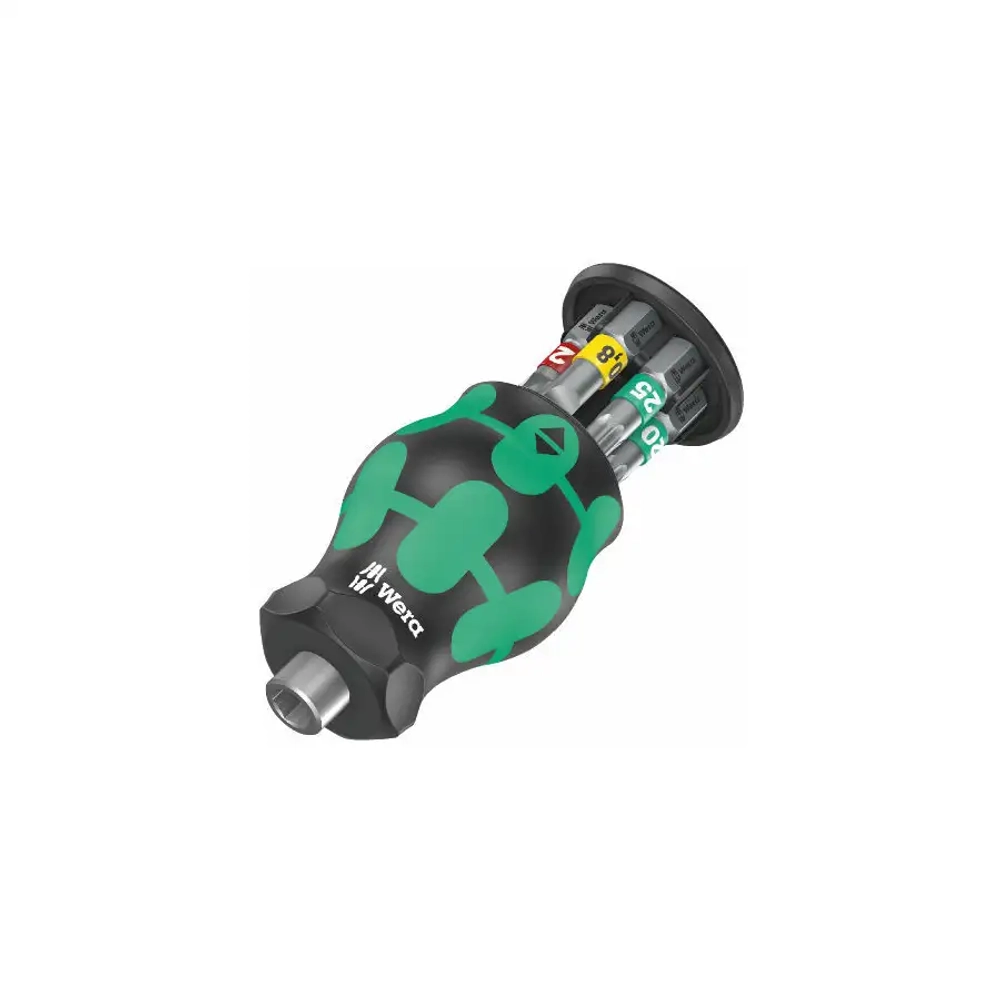 Набор Kraftform Kompakt Stubby магазин 1, 6 предметов WERA 05008873001