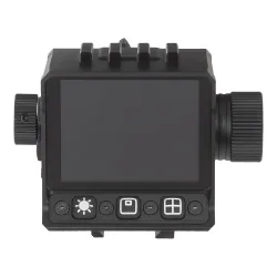 Коллиматор тепловизионный Gaut Nova TD 325, x1-4, 384х288, D25мм, 6000Дж - вид со стороны дисплея и кнопок
