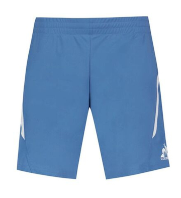 Мужские теннисные шорты Le Coq Sportif Tennis Performance - небесный