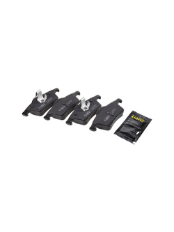 Колодки задние PRO-Line Ceramic VOLVO S60/S80/V70 GANZ GIJ09503C