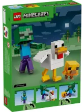 Конструктор Minecraft 21582 Зомби-наездник