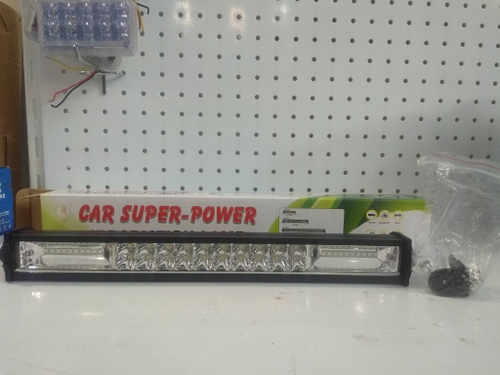 40 LED / Светодиодная балка, 40 LED, 33 см, дальний свет, серия: Ледок (1 шт.) =