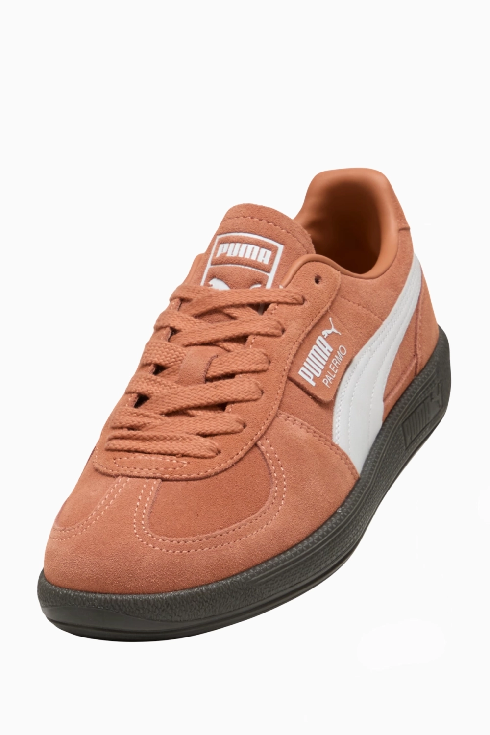 Кроссовки Puma Palermo - оранжевый