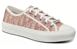 DIOR Walk"N"DIOR Nude Oblique Embroidered Women"s