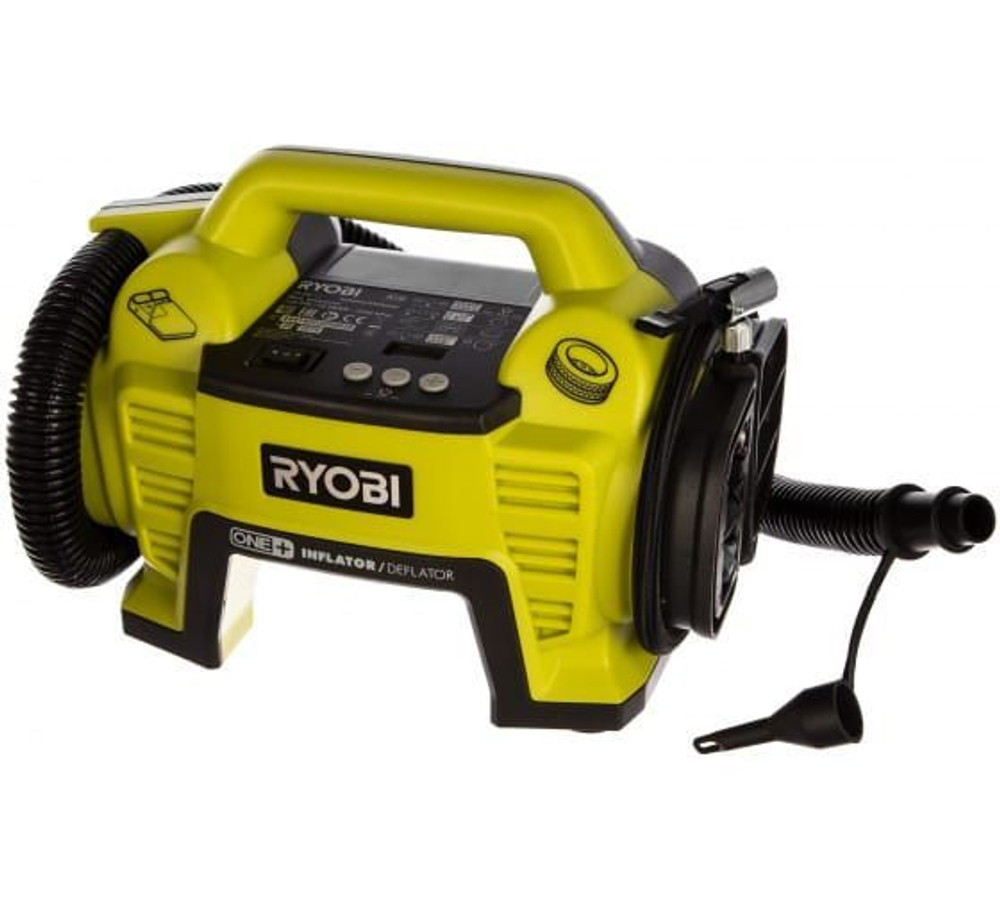 Компрессор для авто Ryobi one+ r18i-0 5133001834