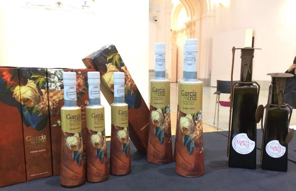 Оливковое масло Garcia de la Cruz Organic Bio 500 мл Испания