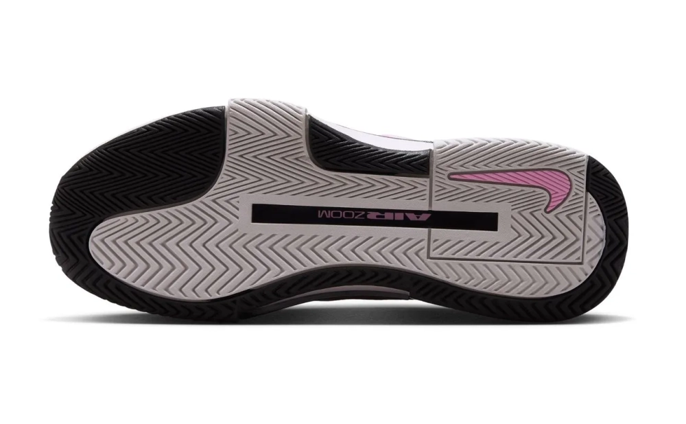 Женские теннисные кроссовки Nike Zoom GP Challenge 1.5 - pink smoke/white/vast grey/black