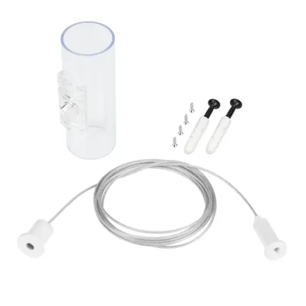 Подвес MOONLIGHT-HR-LIFT-SIDE-VR-D25-0080 White (Arlight, Металл)