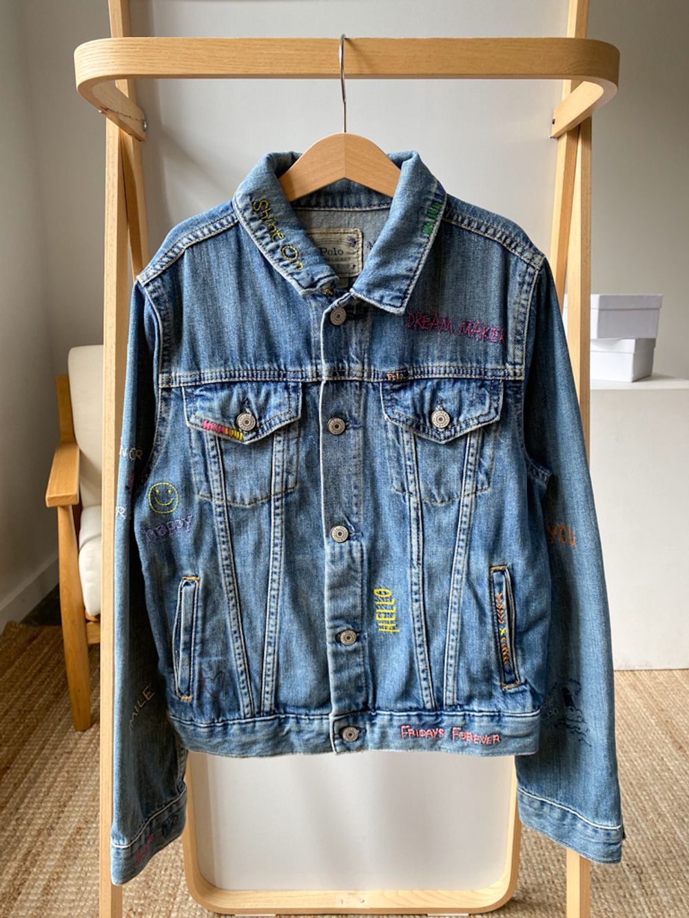 Джинсовка Ralph Lauren, 164