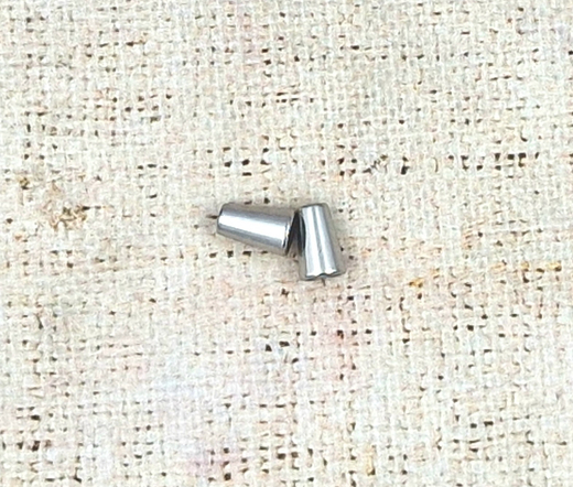 Наконечник, металл, d 5 мм, р. 13,8х9 мм, матовый никель