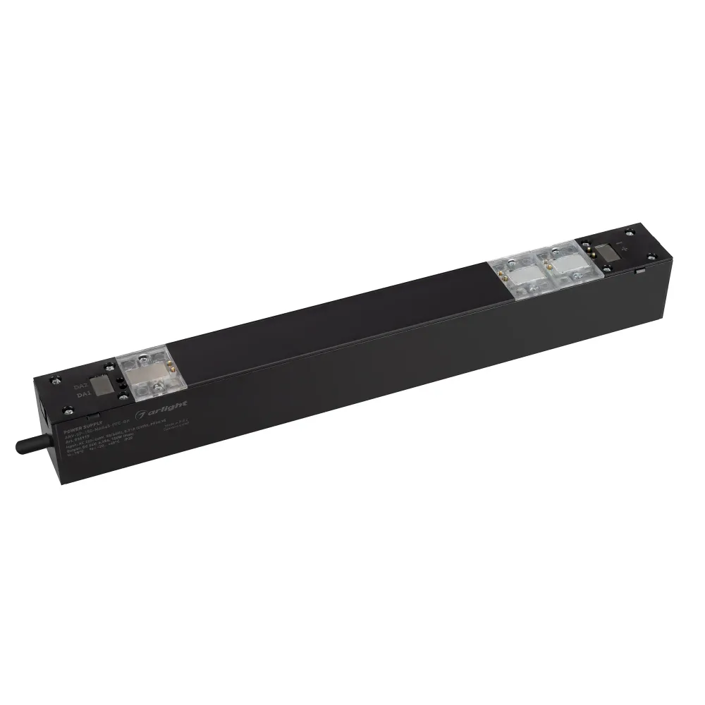 Блок питания ARV-SP-150-MAG45-PFC-BK (24V, 6.25A, 150W) (Arlight, IP20 Пластик, 5 лет)