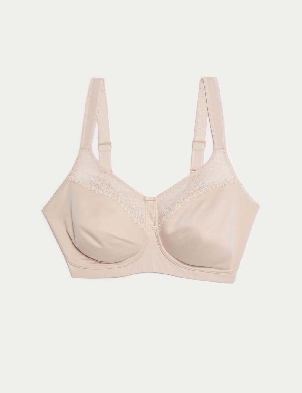 Формирующий бюстгальтер без косточек из хлопка - Marks & Spencer