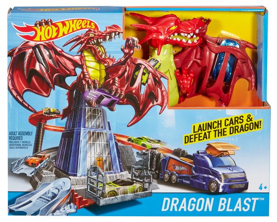 Dragon Showdown Playset