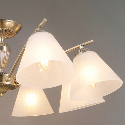 IL0900-8CSQ-26 AB ELITE светильник потолочный ILLUMICO, E27х8